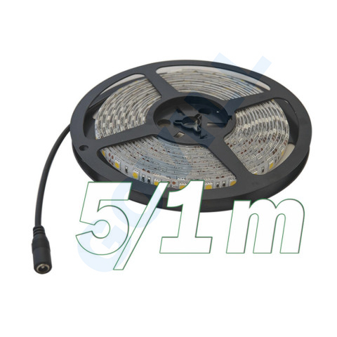 Tracon LED szalag, beltéri, SMD5050, 60 LED/m, 14,4 W/m, W=10mm, IP20  - RGB